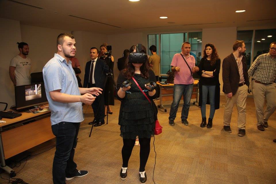 Türkiye Sanal Gerçeklik Etkinliği'nde canlı VR deneyimi