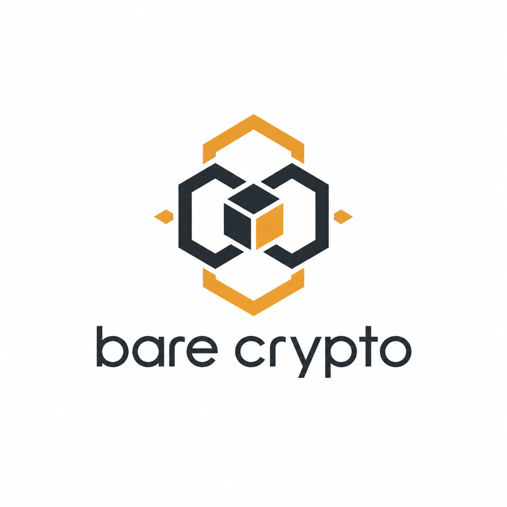 Bare Crypto NFT marketplace DApp logosu